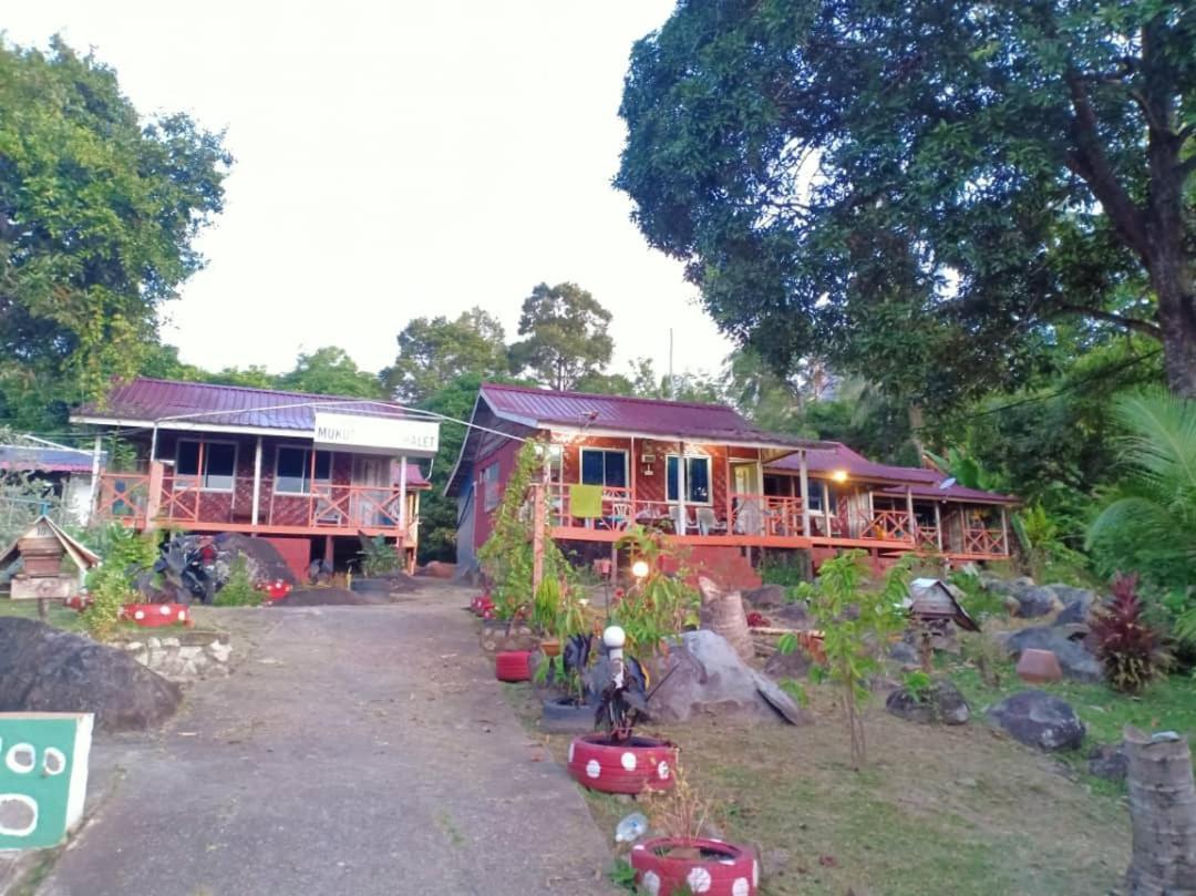 Mukut Coral Chalet Kampong Mukut Zewnętrze zdjęcie