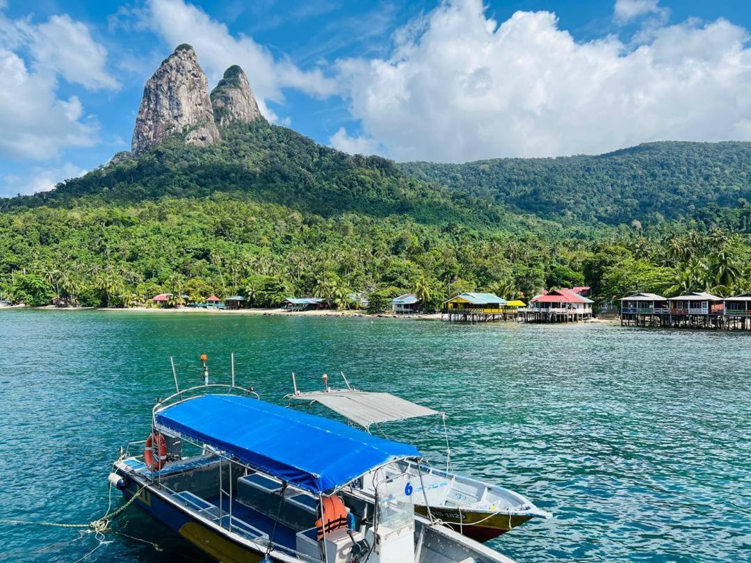 Mukut Coral Chalet Kampong Mukut Zewnętrze zdjęcie