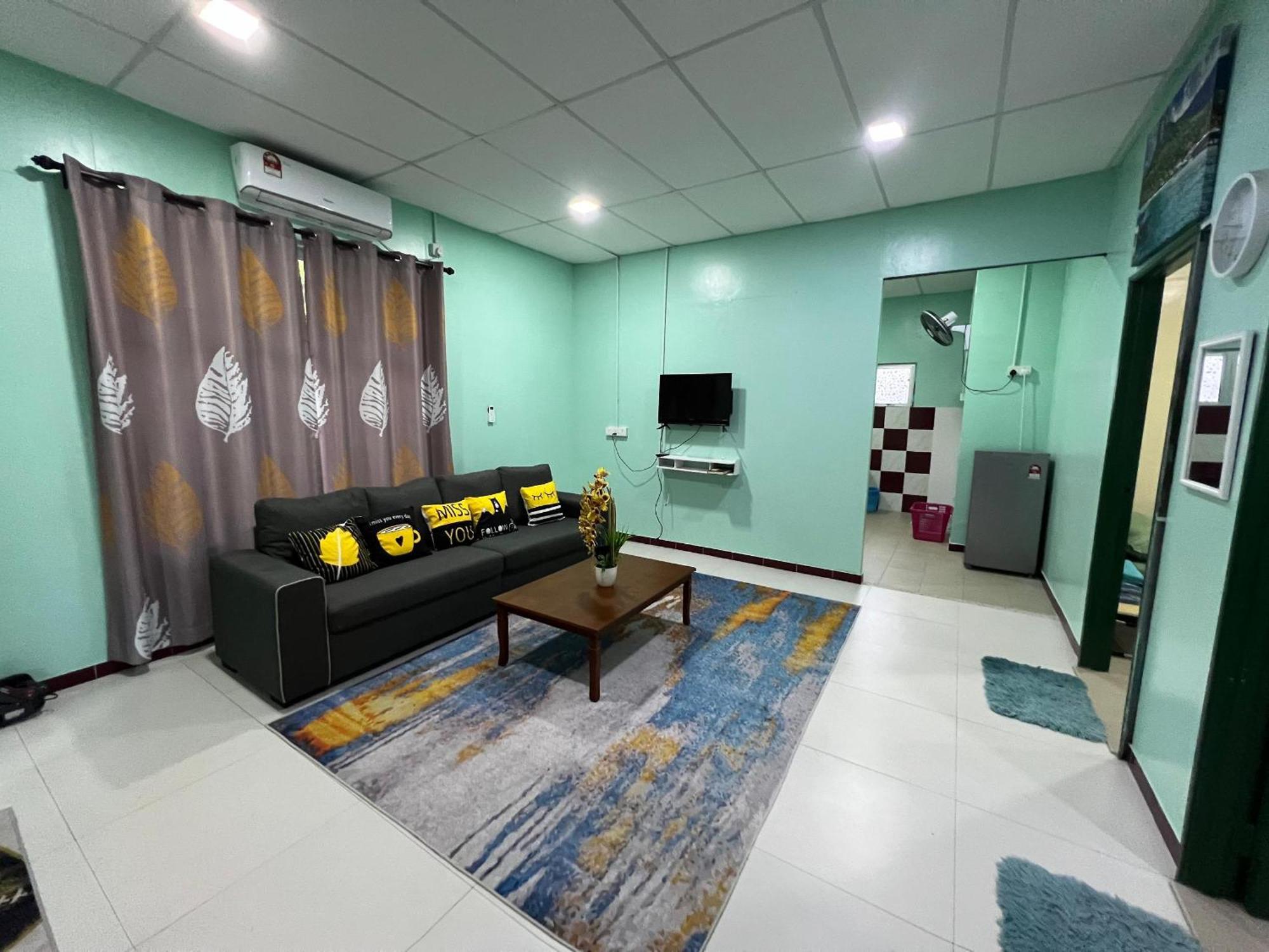 Mukut Coral Chalet Kampong Mukut Zewnętrze zdjęcie