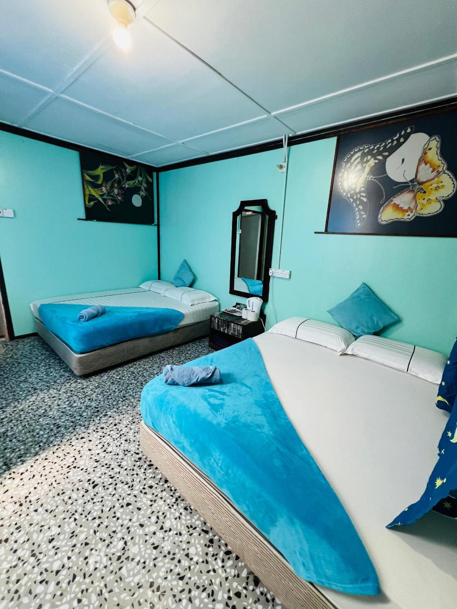 Mukut Coral Chalet Kampong Mukut Zewnętrze zdjęcie