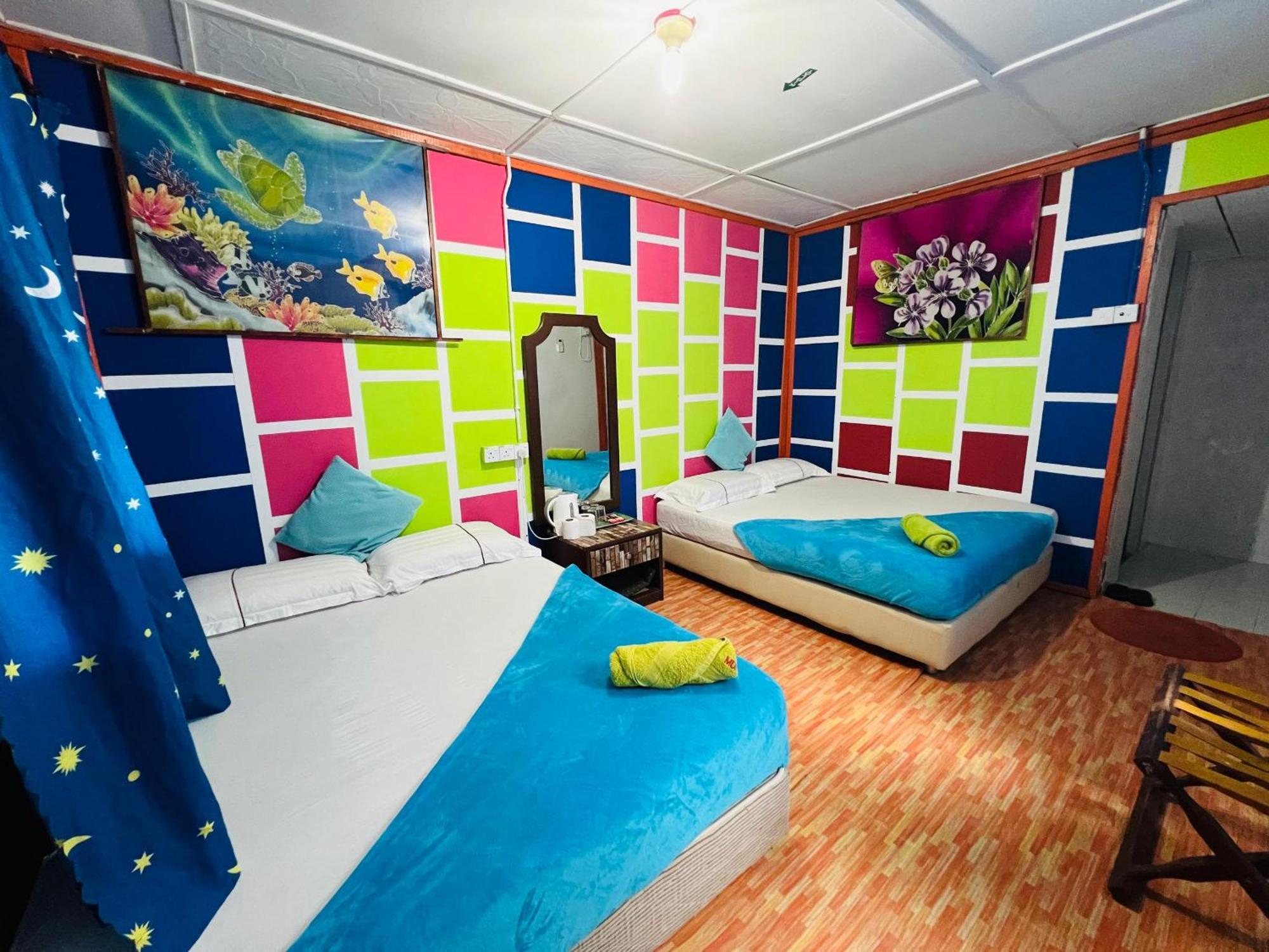 Mukut Coral Chalet Kampong Mukut Zewnętrze zdjęcie