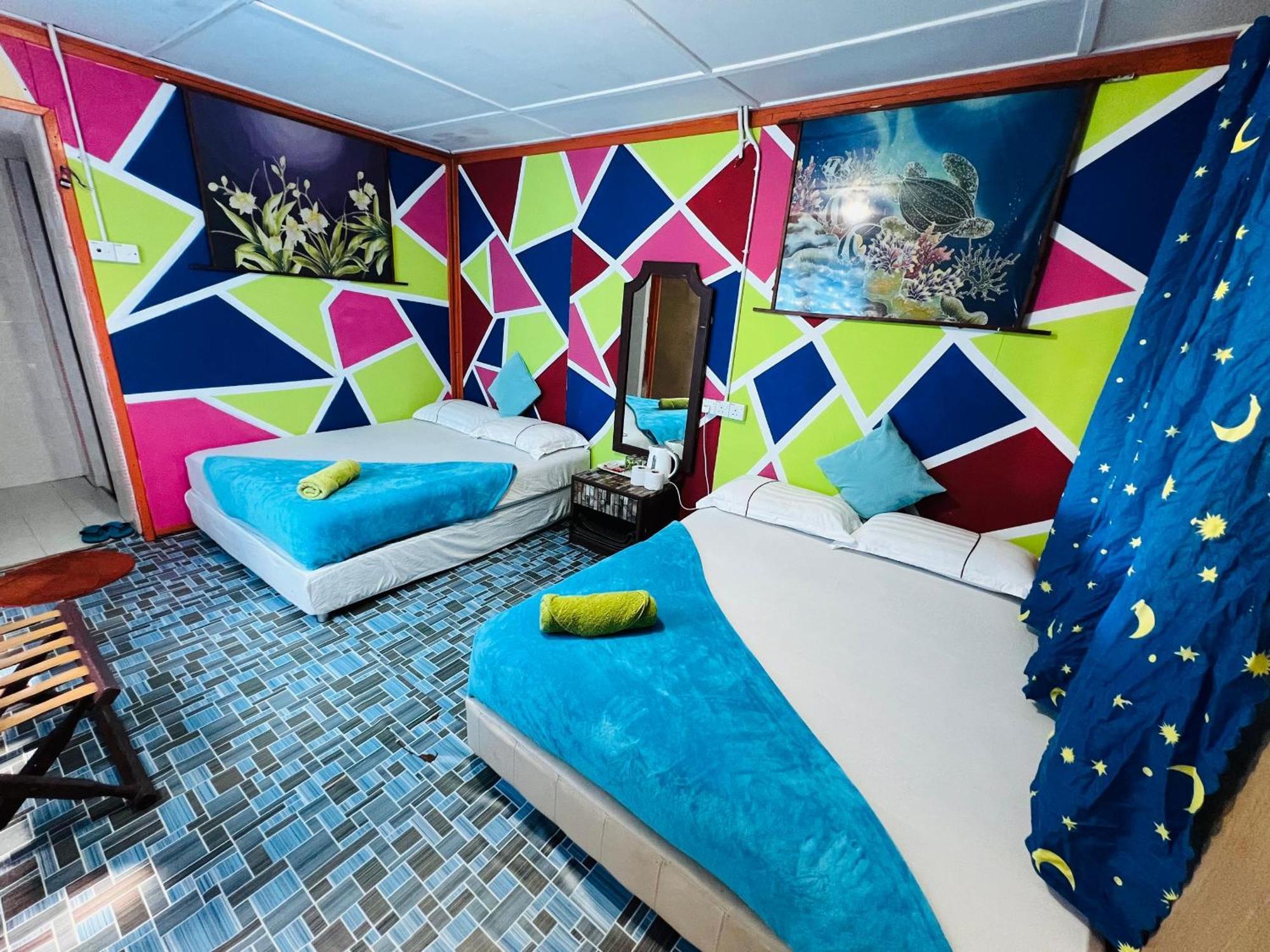 Mukut Coral Chalet Kampong Mukut Zewnętrze zdjęcie
